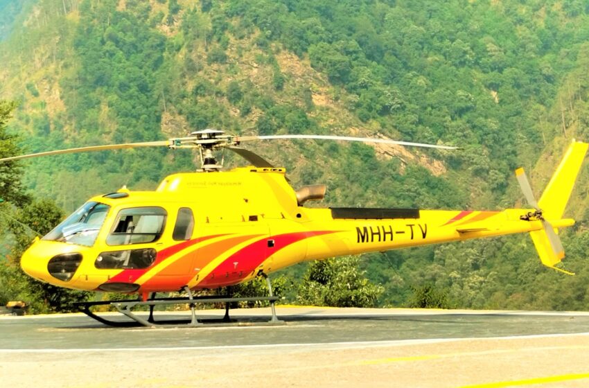  Helicopter Service to Shri Kedarnath Dham through IRCTC