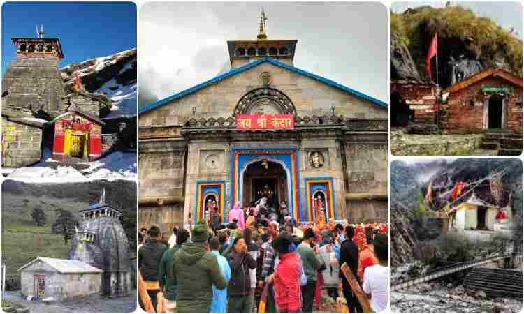  Panch Kedar: Mystical Journey to the Five Sacred Shiva Temples in the Himalayas